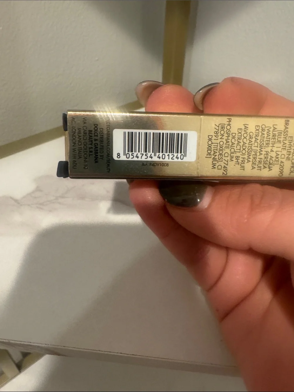 Dolce & Gabbana Everkiss Liquid Lip